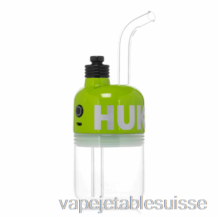 Vape Suisse Dazzleaf Hukii Dab Rig Vert